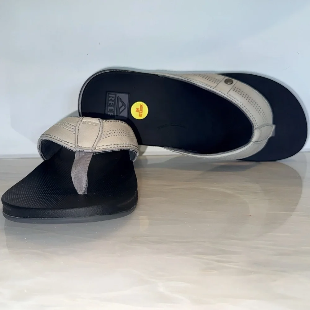 Reef men’s leather